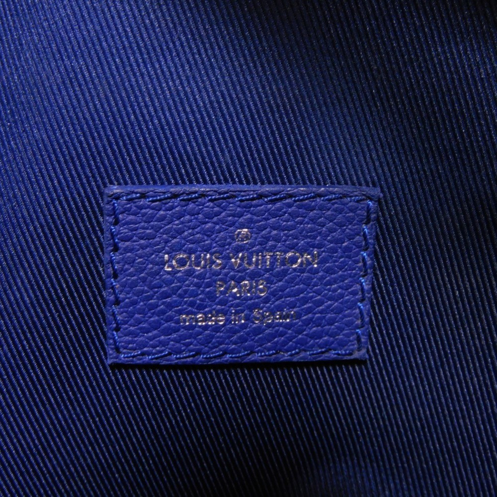 LOUIS VUITTON Body Bag Discovery Bum PM Blue Waist Pouch Virgil Abloh Monogra... - Picture 7 of 16